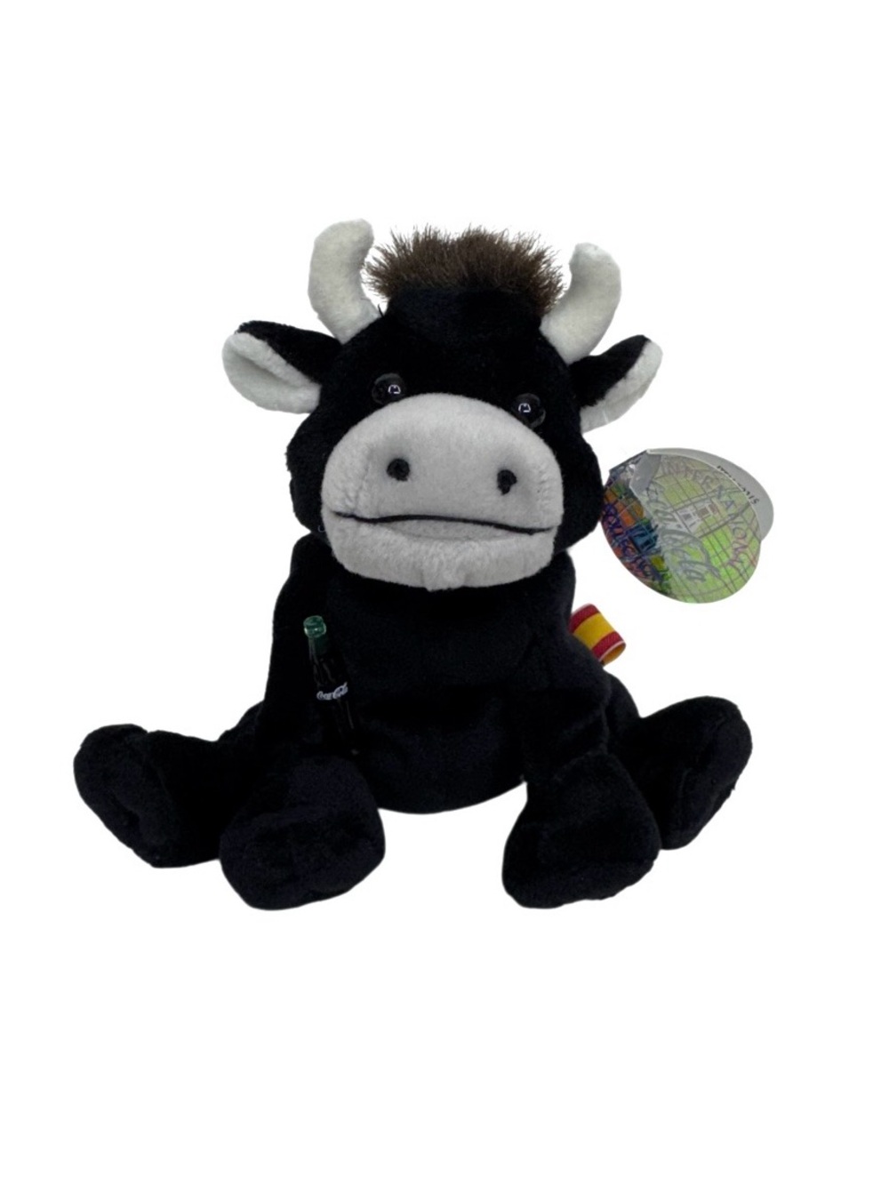 Vintage Cola Cola International Spain Toro Bull Bean Bags Plush